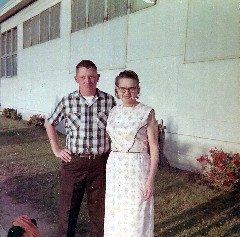 Tony Sayger; Aunt Sallie Ann Dorrough Makinen